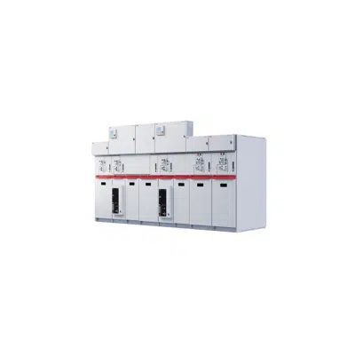 Immagine per UniSec Air - 24kV 25kA, Medium Voltage Switchgear Air Insulated without SF6 - LSC2A (Load Break Switches and CBs in 2 compartments panels)