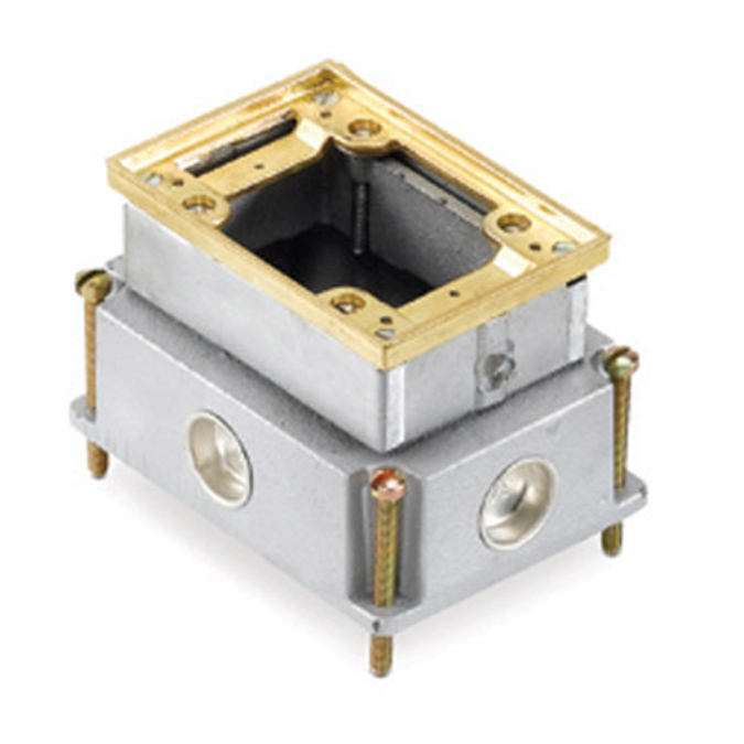 Objets BIM Téléchargement gratuit ! Thomas & Betts 640 Series Steel