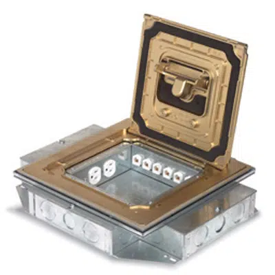 Image for Thomas & Betts: 668 Series Steel City ® Floor Boxes