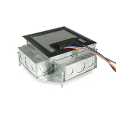 bilde for Thomas & Betts: 665-SC Series Steel City ® Floor Boxes