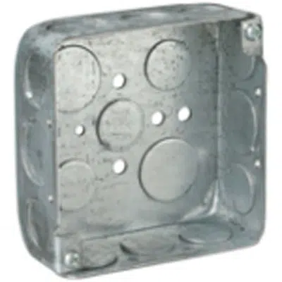 Image pour Outlet Boxes-52151 1/2 3/4