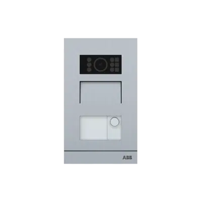 Immagine per Mini video outdoor station, 1 pushbutton,Aluminum alloy, surface-mounted installation