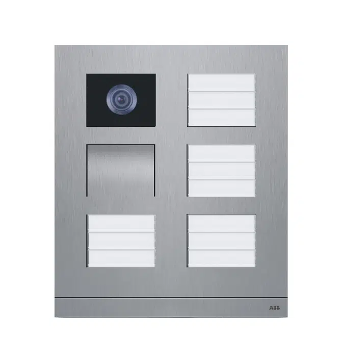Welcome IP  Outdoor Station 6 modules