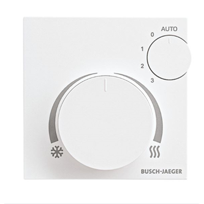 Room Temperature Controller and FanCoil control element_Busch-Jaeger图像