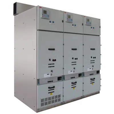 imagem para UniSec - 24kV 25kA, Medium Voltage Switchgear Air Insulated - LSC2B (CBs in 3 compartments panels)