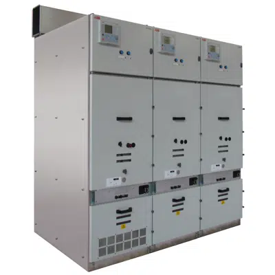 UniSec - 24kV 25kA, Medium Voltage Switchgear Air Insulated - LSC2B (CBs in 3 compartments panels)