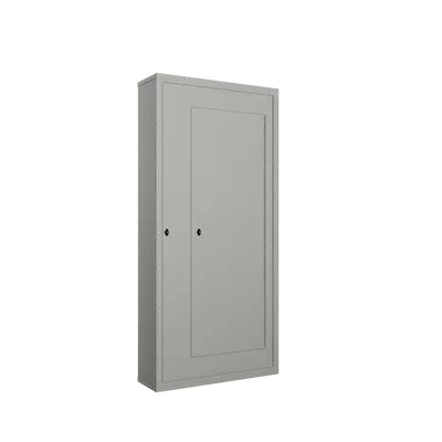 ReliaGear neXT NEMA 1 14.5 in Painted Door in Door Power Panelboard图像