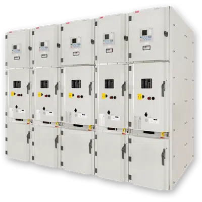 UniGear 550mm - 12/17,5kV 31,5kA, Medium Voltage Switchgear Air Insulated (Standard and LessDeeperUnit)