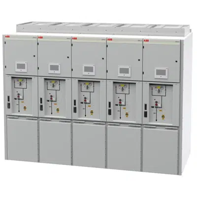 Image for ZX0.2 - 36kV 2500A 31.5kA - Medium Voltage Switchgear Gas Insulated