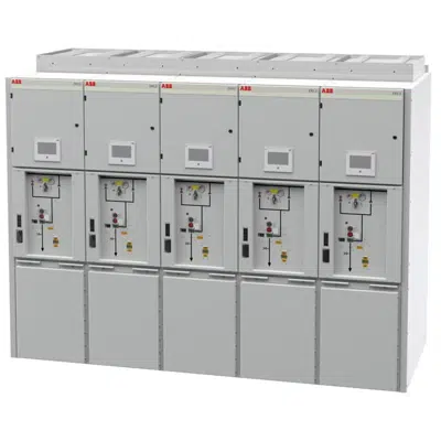 Image pour ZX0.2 - 36kV 2500A 31.5kA - Medium Voltage Switchgear Gas Insulated