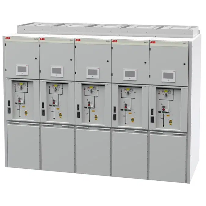 ZX0.2 - 36kV 2500A 31.5kA - Medium Voltage Switchgear Gas Insulated