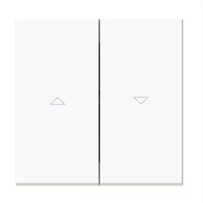 Image for Blind switch Vega-Blanco-Mate