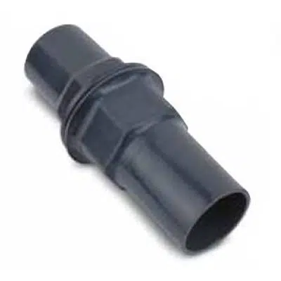 Imagem para 0.5" to 6" Trade Sizes Double-Coat Threaded Erickson Copper Free Aluminum 3-Piece Couplings, Coated in Blue, Gray or White PVC}