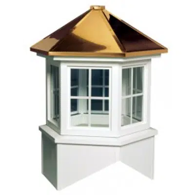 Image for Nantucket Series Windowed Cupola Is A Hexagon With A Hip Style Roof