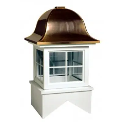 Image for Vermont Series Windowed Cupola Is Square With A Bell Style Roof