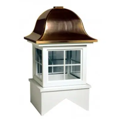 изображение для Vermont Series Windowed Cupola Is Square With A Bell Style Roof