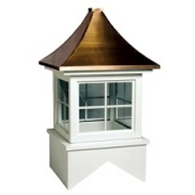 Trenton Series Windowed Cupola with Pagoda Style Roof