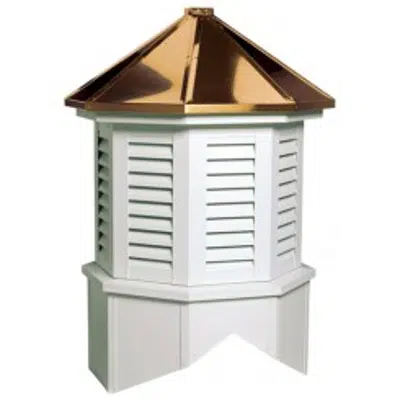 Image for Georgetown Series Louvered Cupola Is An Octagon With A Hip Style Roof