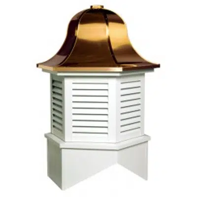 Image for Richmond Series Louvered Cupola Is A Hexagon With A Bell Style Roof