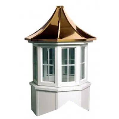 Image for Oxford Series Windowed Cupola Is An Octagon With A Pagoda Style Roof