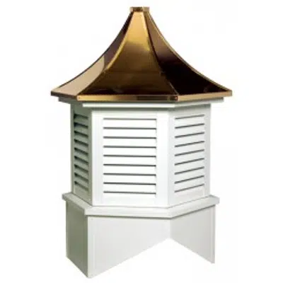 Image for Madison Series Louvered Cupola Is A Hexagon With A Pagoda Style Roof