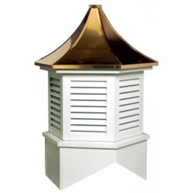 Madison Series Louvered Cupola Is A Hexagon With A Pagoda Style Roof