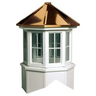 Imagem para Lexington Series Windowed Cupola Is An Octagon With A Hip Style Roof}