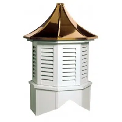 Providence Series Louvered Cupola Is An Octagon With A Pagoda Style Roof图像