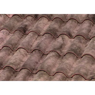 imagem para TB-10 TECH Edetania Roof Tile