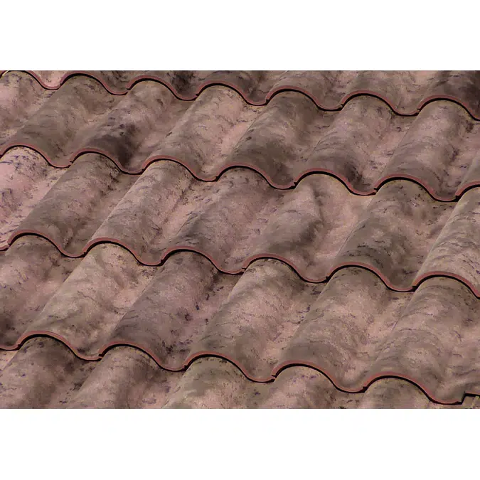 TB-10 TECH Edetania Roof Tile