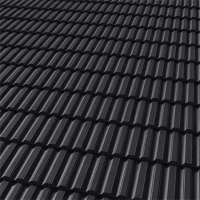 Image for TECHNICA-10 Graphite Roof Tile