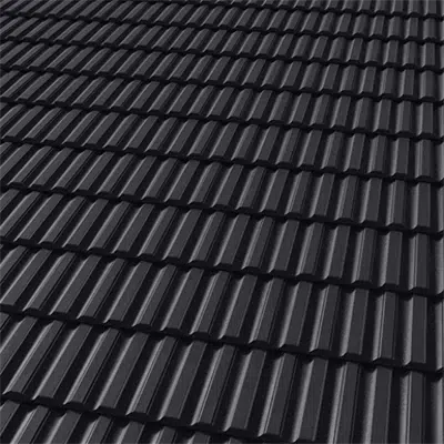 imagem para TECHNICA-10 Graphite Roof Tile