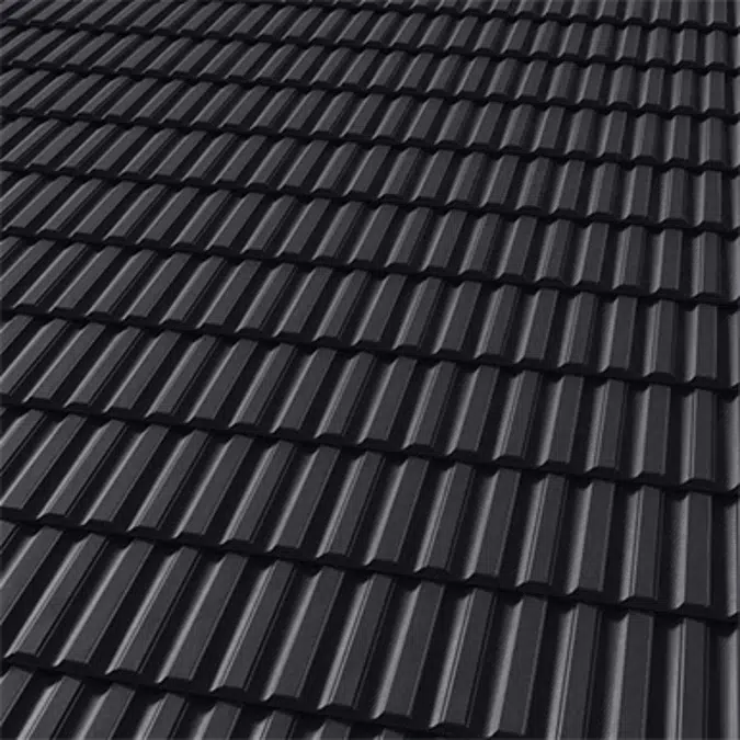 TECHNICA-10 Graphite Roof Tile