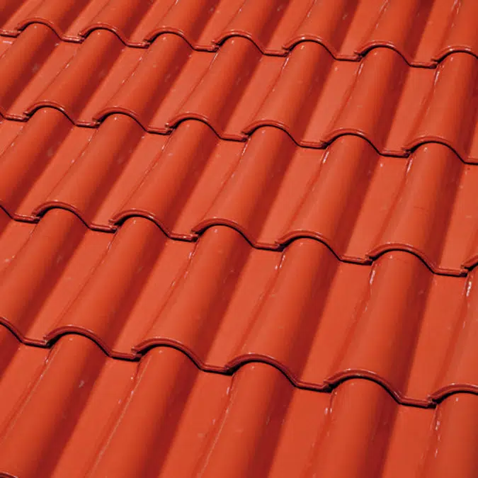 TB-12 Crystal Red Roof Tile