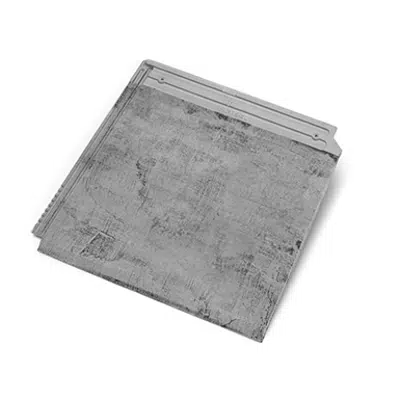 bilde for FLAT-5XL Sidney Graphite Roof Tile