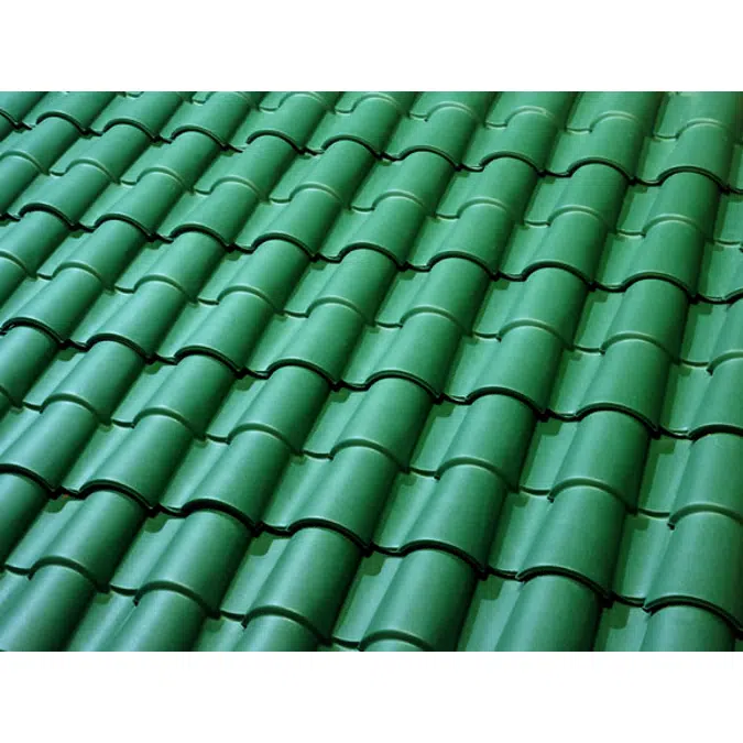 TB-12 Tamizado Green Roof Tile