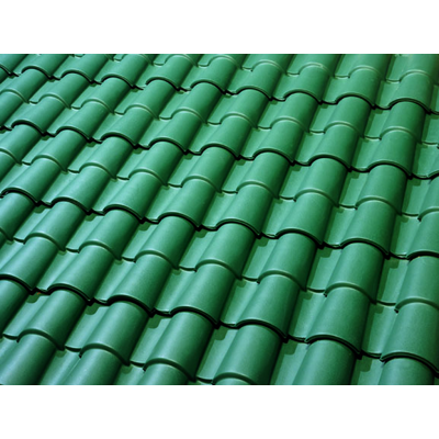 Image pour TB-12 Tamizado Green Roof Tile