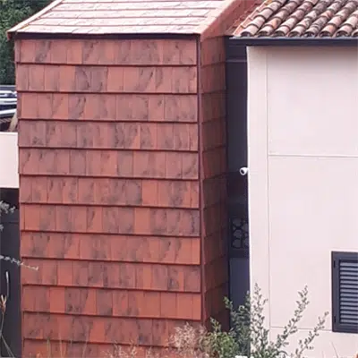 Immagine per FLAT-10 Moss Red Roof Tile