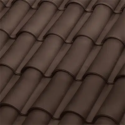 Image for TB-10 TECH Chocolate Roof Tile