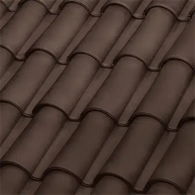 รูปภาพสำหรับ TB-10 TECH Chocolate Roof Tile