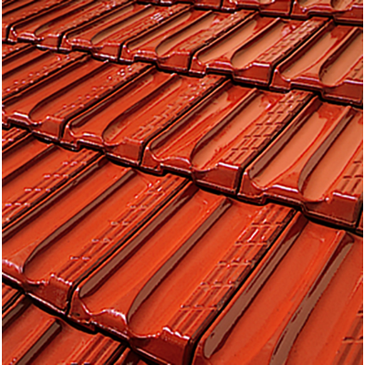 bild för Alicantina-12 Crystal Red Roof Tile