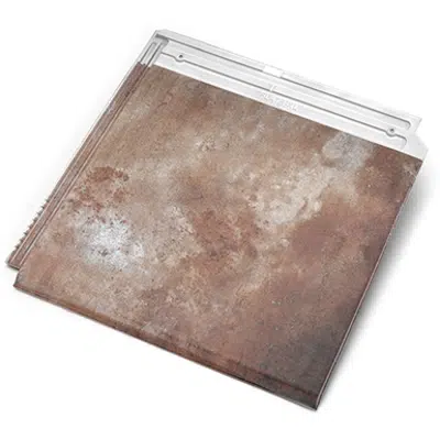 bilde for FLAT-5XL Ibiza Pink Roof Tile