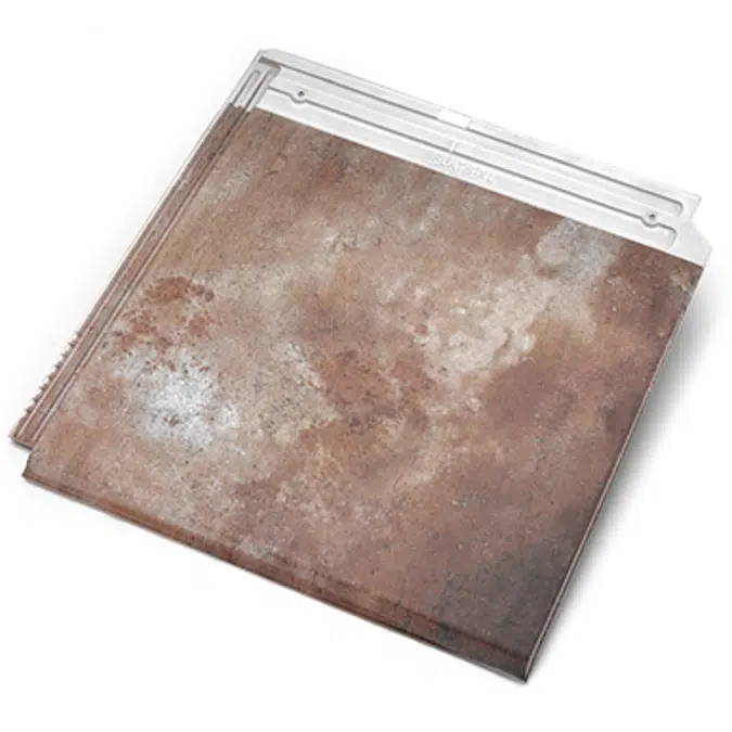 FLAT-5XL Ibiza Pink Roof Tile