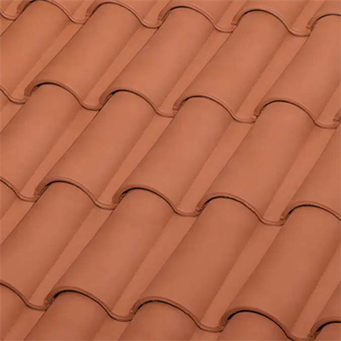 TB-10 TECH Red Roof Tile