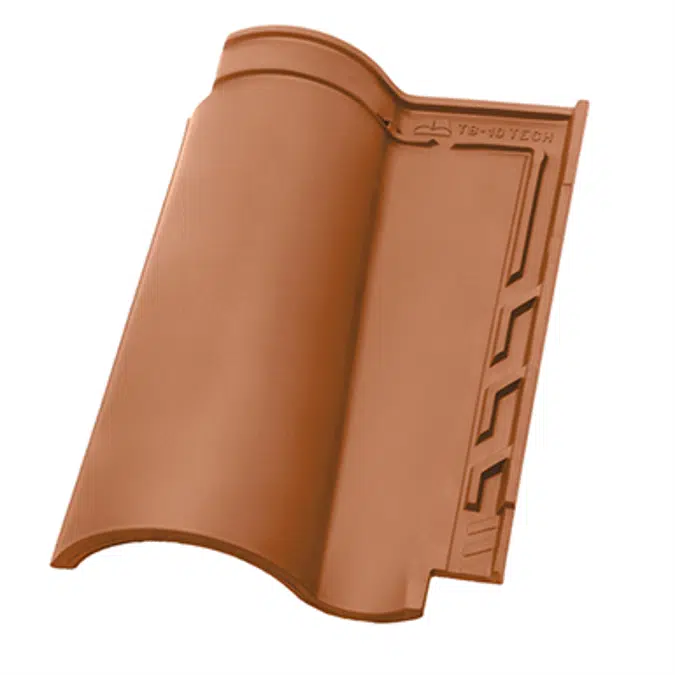 TB-10 TECH Red Roof Tile