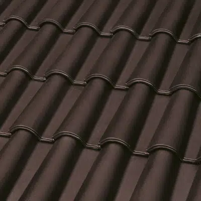 imagem para TB-12 Tamizado Brown Roof Tile