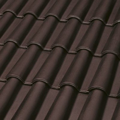 Image pour TB-12 Tamizado Brown Roof Tile