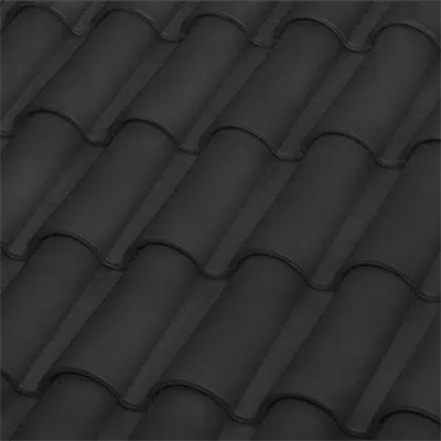 Image for TB-10 TECH Graphite Roof Tile