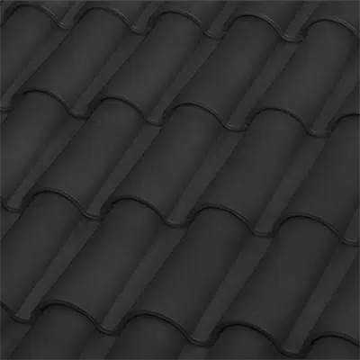 bilde for TB-10 TECH Graphite Roof Tile