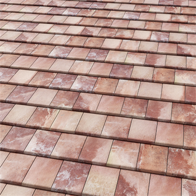Image for FLAT-10 Ibiza Pink Roof Tile